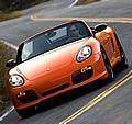 Porsche-Sondermodell Boxster / Boxster S, auf 500 Stück limitiert, in GT3 RS orange, nur in Nordamerika erhältlich.